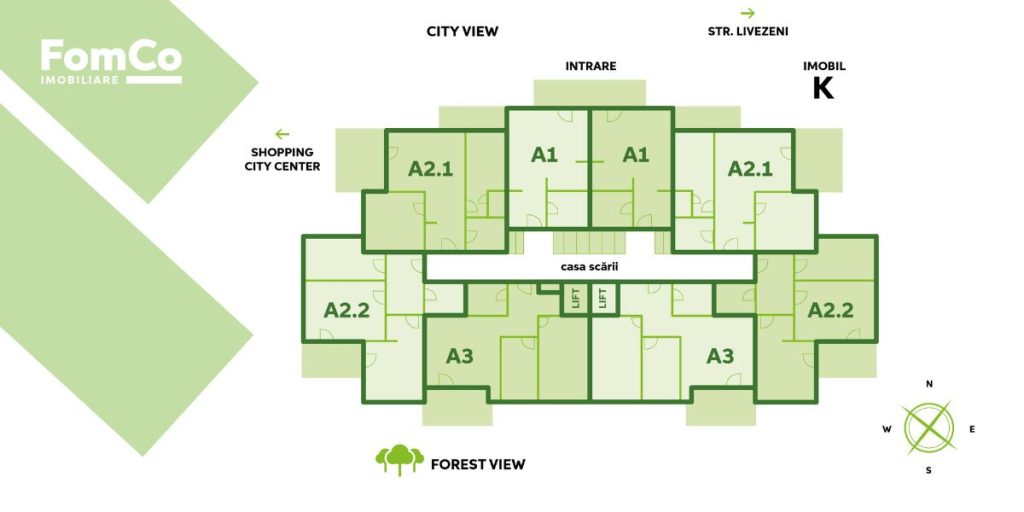 Cum să alegi un apartament potrivit nevoilor tale în Green Residence?